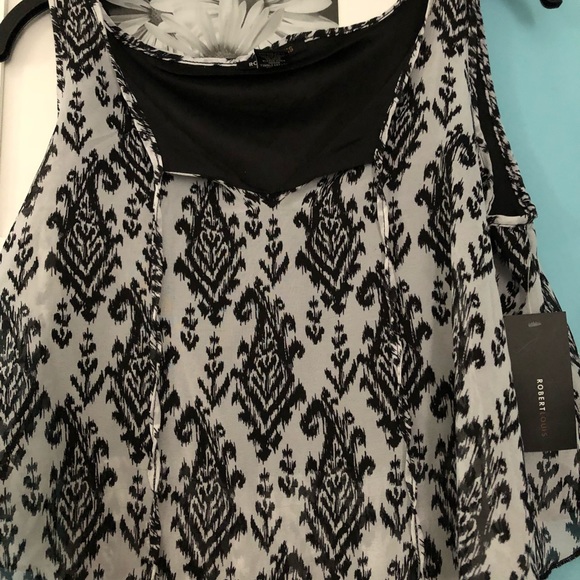 Black and white maxi dress - Picture 6 of 6